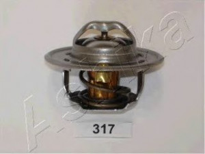 ASHIKA 38-03-317 termostatas, aušinimo skystis 
 Aušinimo sistema -> Termostatas/tarpiklis -> Thermostat
1E03-15-171