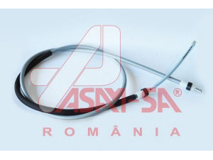 ASAM 32029 trosas, stovėjimo stabdys 
 Stabdžių sistema -> Valdymo svirtys/trosai
364003676R, 8200855403