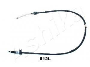 ASHIKA 131-06-612L trosas, stovėjimo stabdys 
 Stabdžių sistema -> Valdymo svirtys/trosai
4643087502, 4643087503