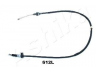 ASHIKA 131-06-612L trosas, stovėjimo stabdys 
 Stabdžių sistema -> Valdymo svirtys/trosai
4643087502, 4643087503