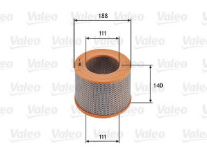 VALEO 585685 oro filtras 
 Techninės priežiūros dalys -> Techninės priežiūros intervalai
389, 13000014, 17801-41110, 17801-54060