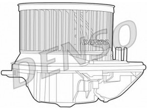 DENSO DEA07009 vidaus pūtiklis 
 Šildymas / vėdinimas -> Orpūtė/dalys
6441K8, 6441K8