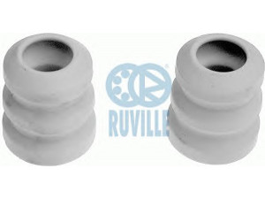 RUVILLE 816902 apsauginio dangtelio komplektas, amortizatorius 
 Ašies montavimas/vairavimo mechanizmas/ratai -> Montavimas, pakabos statramstis