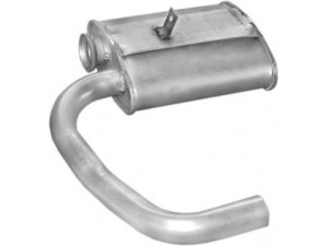 POLMO 13.10 vidurinis duslintuvas 
 Išmetimo sistema -> Duslintuvas
601 490 27 01