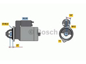 BOSCH 0 986 024 030 starteris 
 Elektros įranga -> Starterio sistema -> Starteris
03L 911 021 C, 03L 911 021 H, 03L 911 021