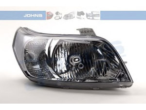 JOHNS 21 06 10 priekinis žibintas 
 Elektros įranga -> Priekinis žibintas/dalys -> Priekinis žibintas/įterp.
96650755