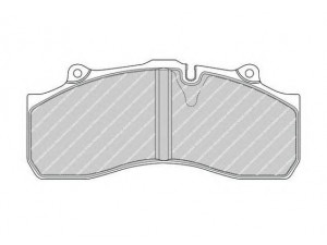 FERODO FCV1367B stabdžių trinkelių rinkinys, diskinis stabdys 
 Techninės priežiūros dalys -> Papildomas remontas
09291072, 9291072, M91002704, M910027-04