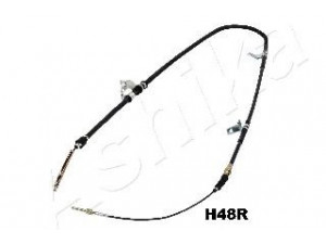 ASHIKA 131-0H-H48R trosas, stovėjimo stabdys 
 Stabdžių sistema -> Valdymo svirtys/trosai
59912-43250