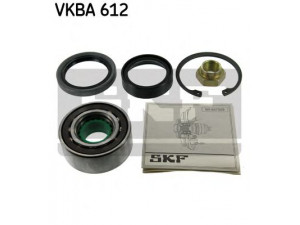 SKF VKBA 612 rato guolio komplektas 
 Ašies montavimas/vairavimo mechanizmas/ratai -> Rato stebulė/montavimas -> Rato guolis
3326.22, 3326.26, 3350.11, 79 01 335 011