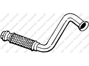 BOSAL 741-005 išleidimo kolektorius 
 Išmetimo sistema -> Išmetimo vamzdžiai
1705.LH