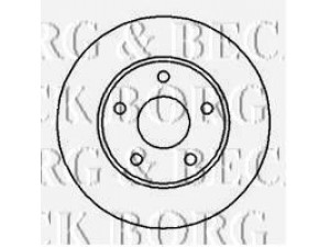 BORG & BECK BBD4646 stabdžių diskas 
 Dviratė transporto priemonės -> Stabdžių sistema -> Stabdžių diskai / priedai
1620011, 1630011, 5022668, 5023441