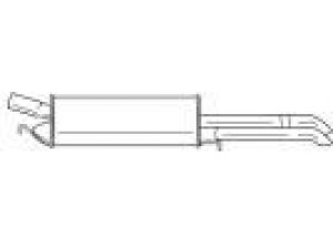 AKS DASIS SG10630 galinis duslintuvas