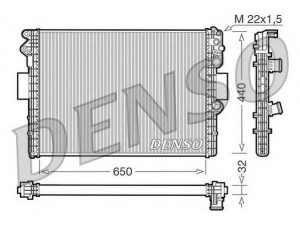 DENSO DRM12001 radiatorius, variklio aušinimas 
 Aušinimo sistema -> Radiatorius/alyvos aušintuvas -> Radiatorius/dalys
99488591