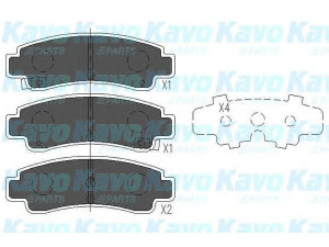 KAVO PARTS KBP-6543 stabdžių trinkelių rinkinys, diskinis stabdys 
 Techninės priežiūros dalys -> Papildomas remontas
4406007Y85, 4406050A85, 4406050A87