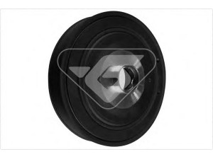 HUTCHINSON DP040 skriemulys, alkūninis velenas 
 Diržinė pavara -> Dirželio skriemulys
8200268426, 8200457775, 8200523072