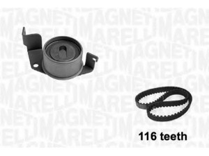 MAGNETI MARELLI 341303330000 paskirstymo diržo komplektas 
 Techninės priežiūros dalys -> Papildomas remontas