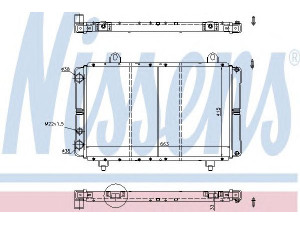 NISSENS 63557 radiatorius, variklio aušinimas 
 Aušinimo sistema -> Radiatorius/alyvos aušintuvas -> Radiatorius/dalys
1300.J9, ZF07555444, 1300.J9, ZF07555444