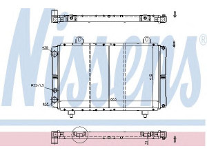 NISSENS 63557 radiatorius, variklio aušinimas 
 Aušinimo sistema -> Radiatorius/alyvos aušintuvas -> Radiatorius/dalys
1300.J9, ZF07555444, 1300.J9, ZF07555444