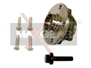 MAXGEAR 33-0383 rato guolio komplektas 
 Ašies montavimas/vairavimo mechanizmas/ratai -> Rato stebulė/montavimas -> Rato guolis
1T0 498 621, 1T0 498 621, 1T0 498 621