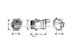 AVA QUALITY COOLING SBK069 kompresorius, oro kondicionierius 
 Oro kondicionavimas -> Kompresorius/dalys
12759394