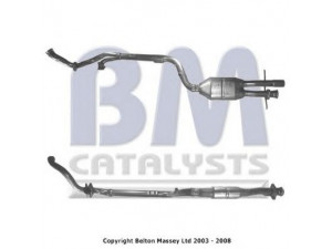 BM CATALYSTS BM90973 katalizatoriaus keitiklis 
 Išmetimo sistema -> Katalizatoriaus keitiklis
1294901619