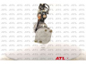 ATL Autotechnik A 76 080 starteris
M 3 T 56174, M 3 T 56181, M 3 T 56182