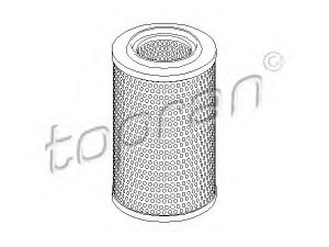 TOPRAN 112 370 oro filtras 
 Filtrai -> Oro filtras
044 129 620A