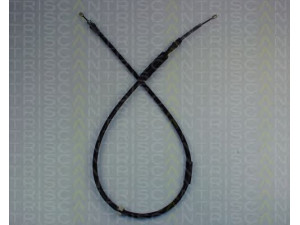 TRISCAN 8140 16154 trosas, stovėjimo stabdys
