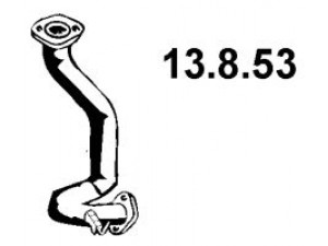 EBERSPÄCHER 13.8.53 išleidimo kolektorius 
 Išmetimo sistema -> Išmetimo vamzdžiai
1705.92, 1705.93