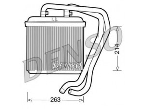 DENSO DRR12004 šilumokaitis, salono šildymas
504026720