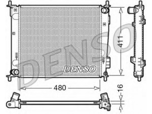DENSO DRM43003 radiatorius, variklio aušinimas 
 Aušinimo sistema -> Radiatorius/alyvos aušintuvas -> Radiatorius/dalys
253102K000, 253102K000