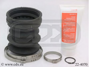 CDX 22-4070 gofruotoji membrana, kardaninis velenas 
 Ratų pavara -> Gofruotoji membrana