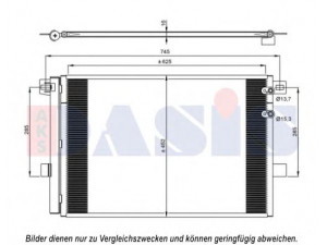 AKS DASIS 042028N kondensatorius, oro kondicionierius 
 Oro kondicionavimas -> Kondensatorius
2H0820411, 2H0820411A, 2H0820411B