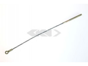 SPIDAN 41219 trosas, stovėjimo stabdys 
 Stabdžių sistema -> Valdymo svirtys/trosai
4144491, 21013508068