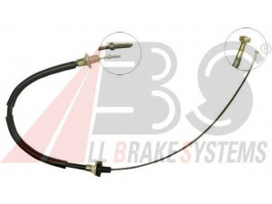 A.B.S. K26620 sankabos trosas 
 Dviratė transporto priemonės -> Kabeliai ir tachometro velenaai -> Sankabos trosas
1038240, 1038241, 7245710, 94AB7K553HC