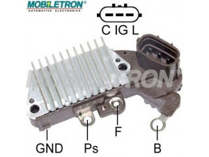 MOBILETRON VR-H2005-77 reguliatorius, kintamosios srovės generatorius
8-97122796-0