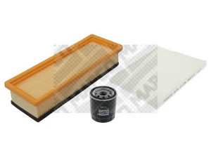 MAPCO 68301 filtrų komplektas 
 Filtrai -> Filtrų komplektas