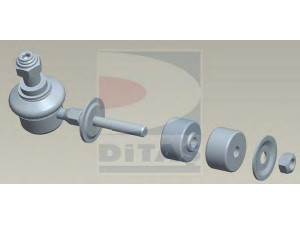 DITAS A2-3402 šarnyro stabilizatorius 
 Ašies montavimas/vairavimo mechanizmas/ratai -> Stabilizatorius/fiksatoriai -> Savaime išsilyginanti atrama
0350 263, 350 263, 90495045, 90495045