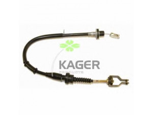 KAGER 19-2491 sankabos trosas 
 Dviratė transporto priemonės -> Kabeliai ir tachometro velenaai -> Sankabos trosas
3077097J10