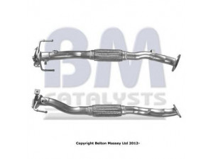 BM CATALYSTS BM70589 išleidimo kolektorius 
 Išmetimo sistema -> Išmetimo vamzdžiai
55702310