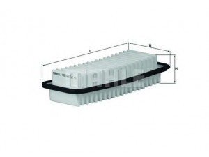 KNECHT LX 1950 oro filtras 
 Filtrai -> Oro filtras
178010N010, 1780133040