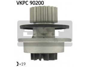 SKF VKPC 90200 vandens siurblys 
 Aušinimo sistema -> Vandens siurblys/tarpiklis -> Vandens siurblys
50940-13802, 96351284, 96351971