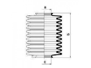 SPIDAN 83567 gofruotoji membrana, vairavimas 
 Vairavimas -> Gofruotoji membrana/sandarinimai
406614, 79100114837, 7910032252