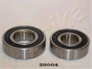 ASHIKA 44-28004 rato guolio komplektas 
 Ašies montavimas/vairavimo mechanizmas/ratai -> Rato stebulė/montavimas -> Rato guolis
92622-01210-00