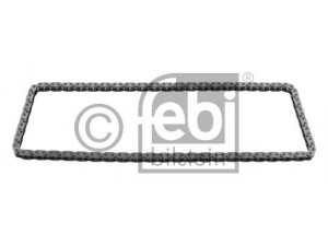 FEBI BILSTEIN 38185 pavaros grandinė 
 Variklis -> Variklio uždegimo laiko reguliavimo kontrolė -> Sinchronizavimo grandinė/įtempiklis/kreiptuvas -> Sinchronizavimo grandinė
--, 82 01 012 338