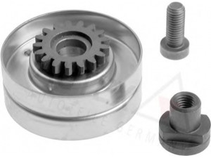 AUTEX 641323 įtempiklio skriemulys, V formos rumbuotas diržas 
 Diržinė pavara -> V formos rumbuotas diržas/komplektas -> Įtempiklio skriemulys
7700851321, 7700851321