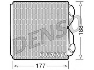 DENSO DRR25010 šilumokaitis, salono šildymas 
 Šildymas / vėdinimas -> Šilumokaitis
