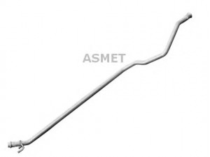 ASMET 08.040 išleidimo kolektorius 
 Išmetimo sistema -> Išmetimo vamzdžiai
1717.Z8