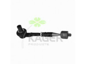 KAGER 41-0682 strypo montavimas 
 Vairavimas -> Sujungimo trauklės surinkimas/dalys -> Sujungimo trauklės surinkimas
4E0 419 801C, 4E0 419 801D
