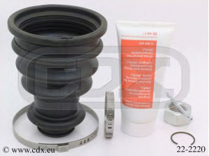 CDX 22-2220 gofruotoji membrana, kardaninis velenas 
 Ratų pavara -> Gofruotoji membrana